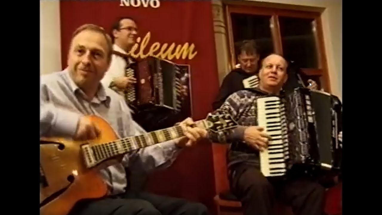 Oberkrainer legends at Zupan Jubilejum M65 presentation 2002 #oberkrainer #accordion #slovenia