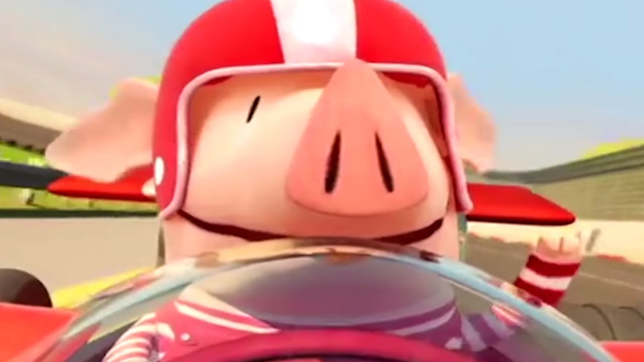 Olivia the Pig | Olivias Road Race | NEW EPISODE | Olivia Full Episodes