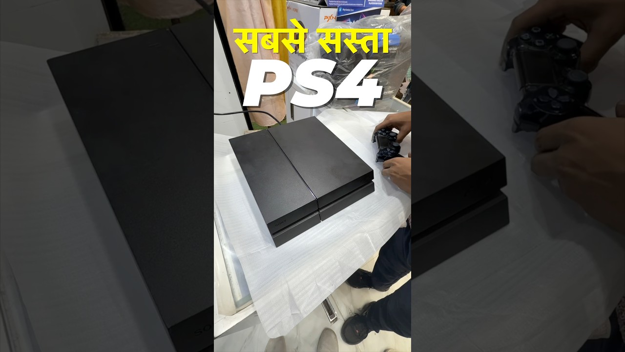 I bought Cheapest PS4 in 2nd Hand Marker 🔥🔥 