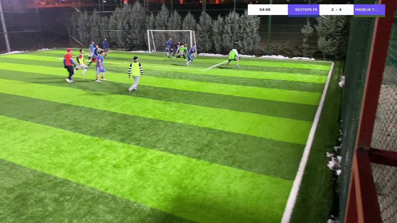 ELIT LIG SINCAN KONFERANSI 
BOZTEPE FK VS HIDIRLIK TEPE FK