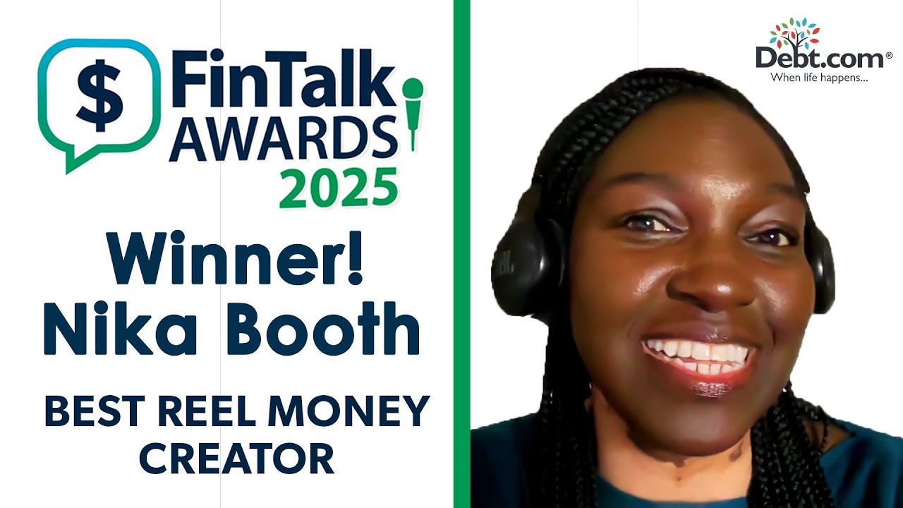 FinTalk 2025 Best Reel Creator: Nika Booth