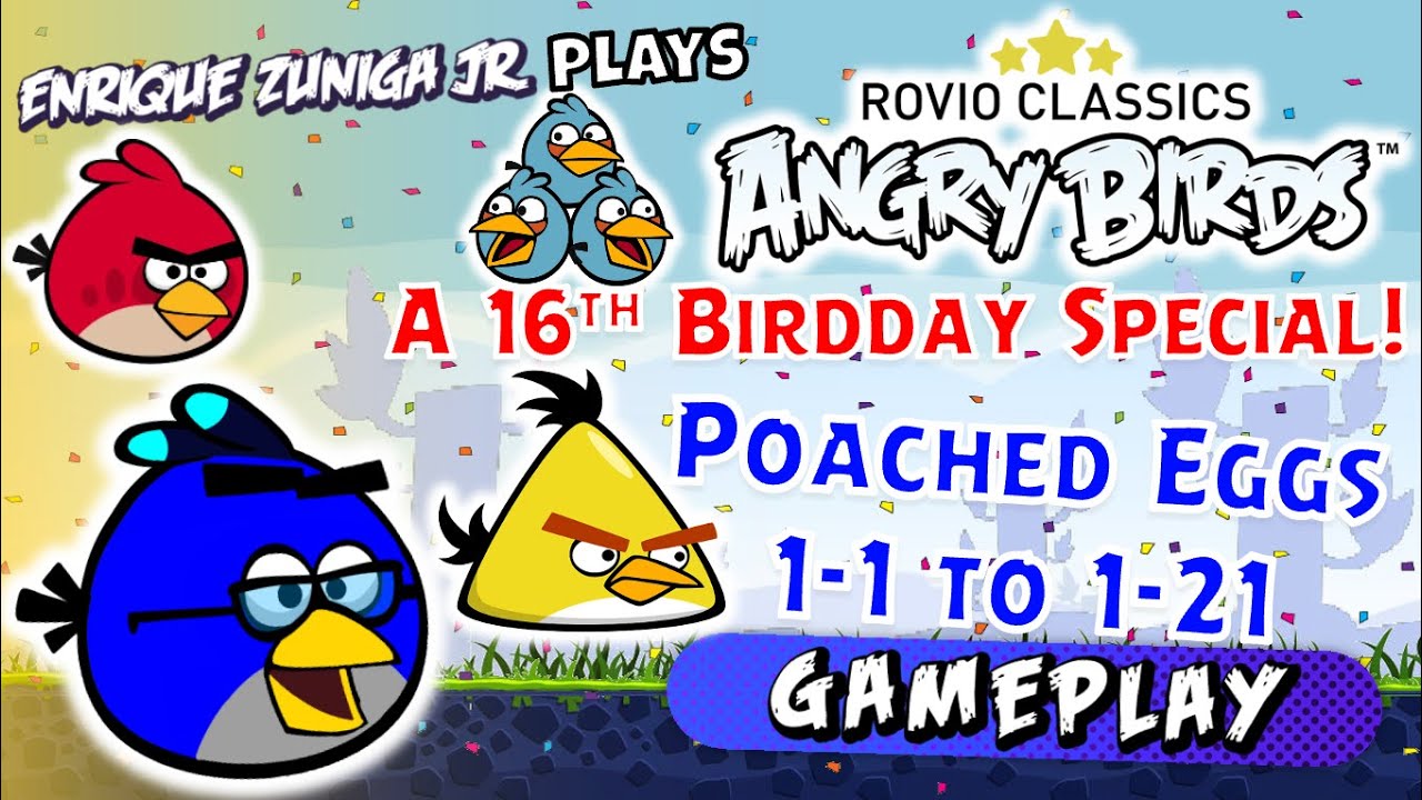КЛАССИКА, С КОТОРОЙ ВСЕ НАЧАЛОСЬ! 🤩🥳 - Rovio Classics: Angry Birds: 16-й юбилейный выпуск, геймплей