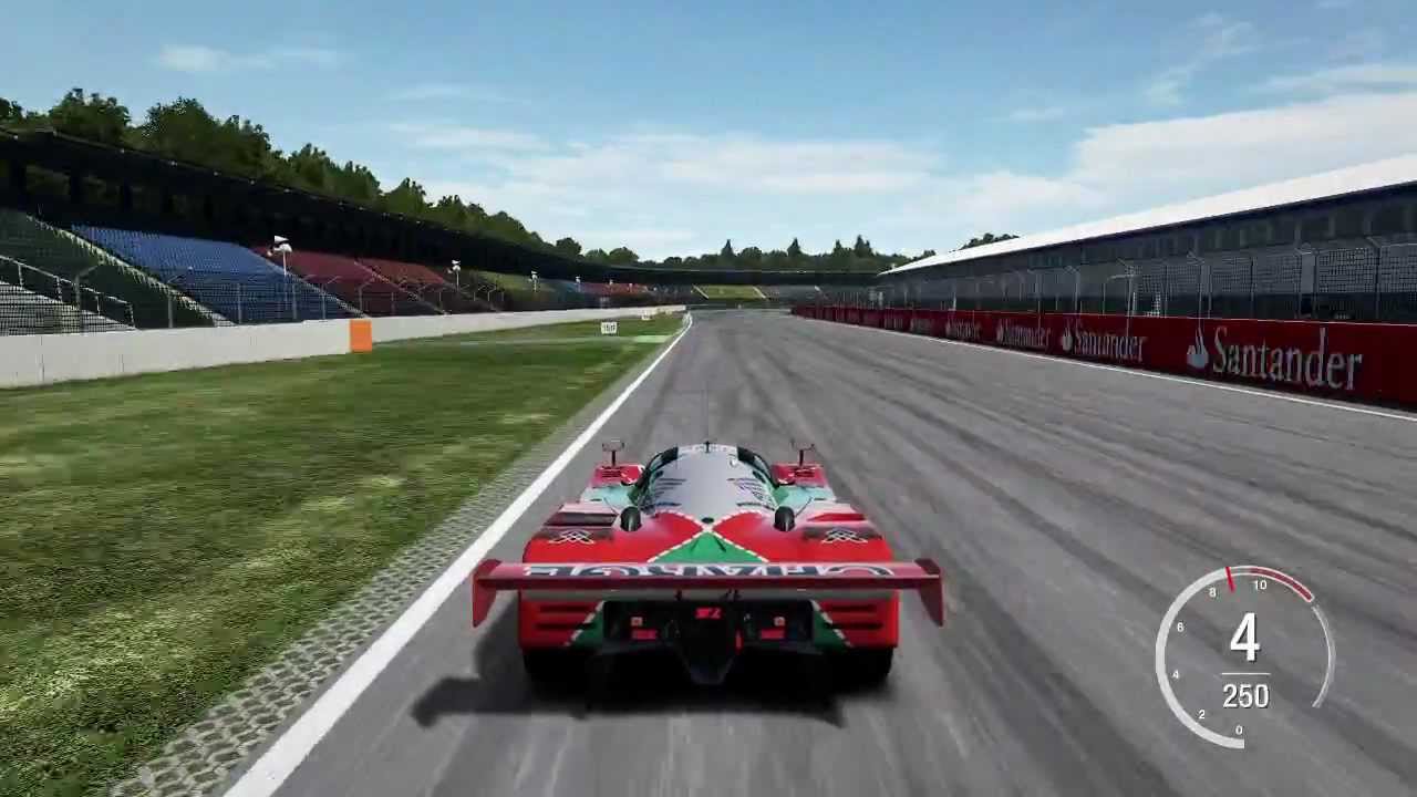 Forza 4 Mazda 787B Gameplay HD