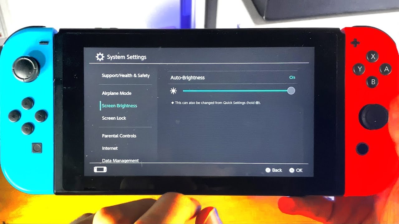 How To Turn Up Brightness on Nintendo Switch | Full Tutorial