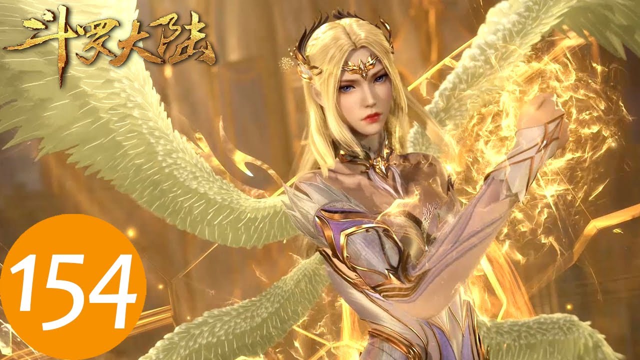 ENG SUB《斗罗大陆》Soul Land EP154 | 千仞雪天使降临，小舞灵魂肉身合而为一 ​​​| 腾讯视频 - 动漫