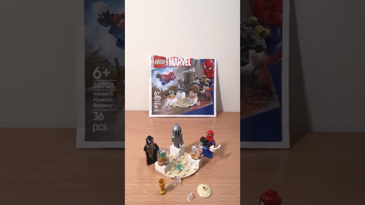 #LEGO Polybag - Marvel - Venom&rsquo;s Museum Robbery, 30707