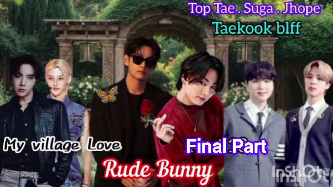 BTS 💜 Taekook blff 💚 Rude Bunny Final Part 💜 Tamil voice over 💚💜🐯🐰
