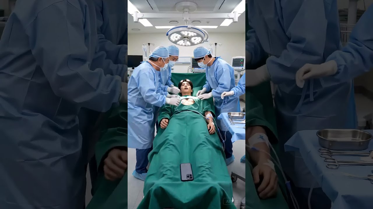 Even During Heart Surgery She Had One Question 😭 #girlfriend #hospital #funny