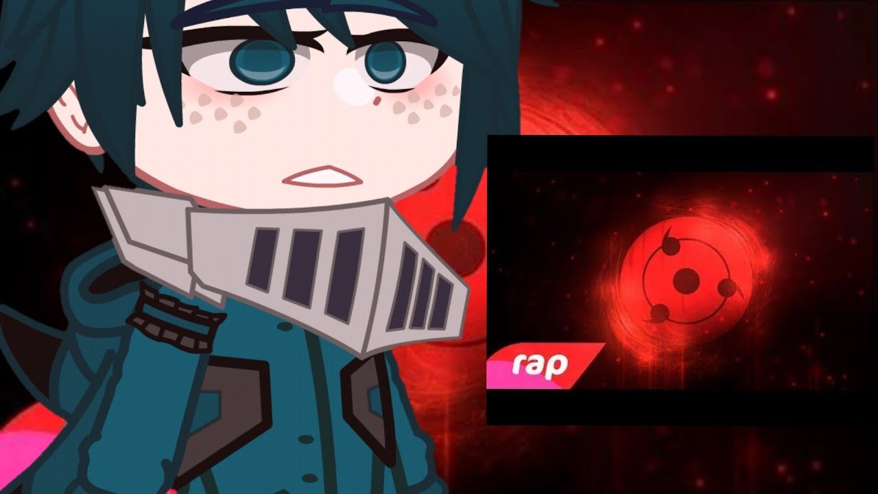 Bnha Reagindo ao Rap do Sharingan | 7 Minutoz |