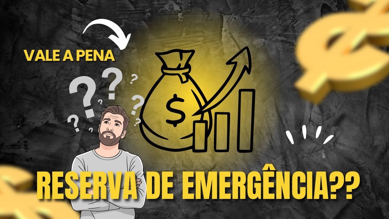 Como montar minha reserva de emergência??