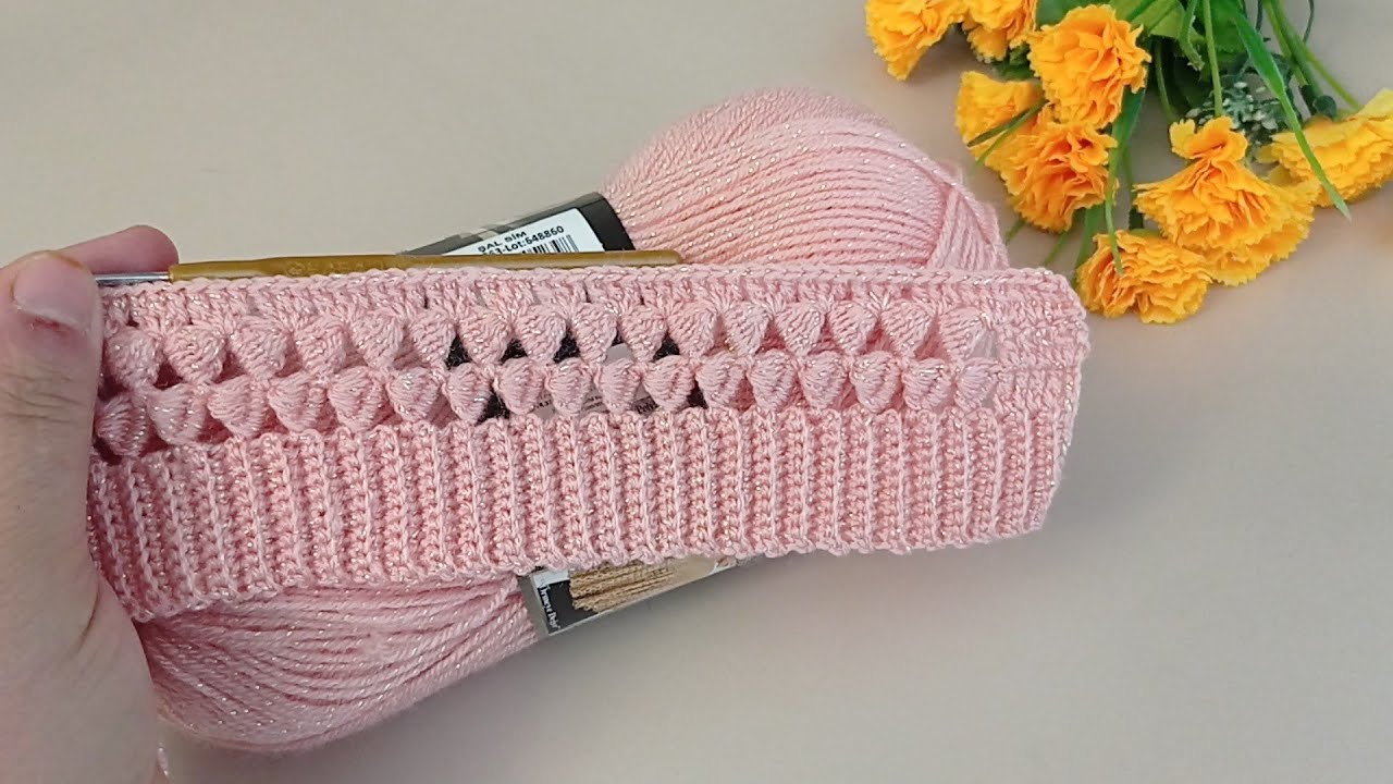 😍 Görenin Hemen Yapmak İstediği Çiçekli Yelek Modeli🌸 Çok Sorulan Yelek Modeli | Detaylı Anlatım