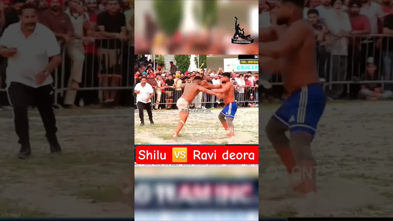 Shilu 🆚️ Ravi deora 🔥