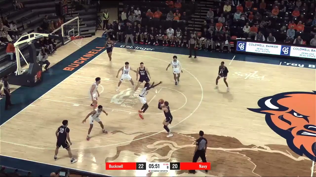 Austin Benigni | Ball Guard | Navy