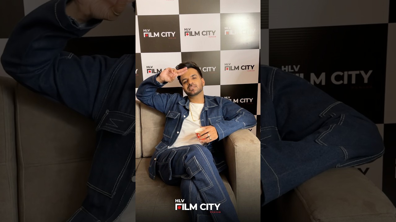 #HLVFilmCity #PunjabiCinema #happyraikoti #BehindTheScenes #entertainment