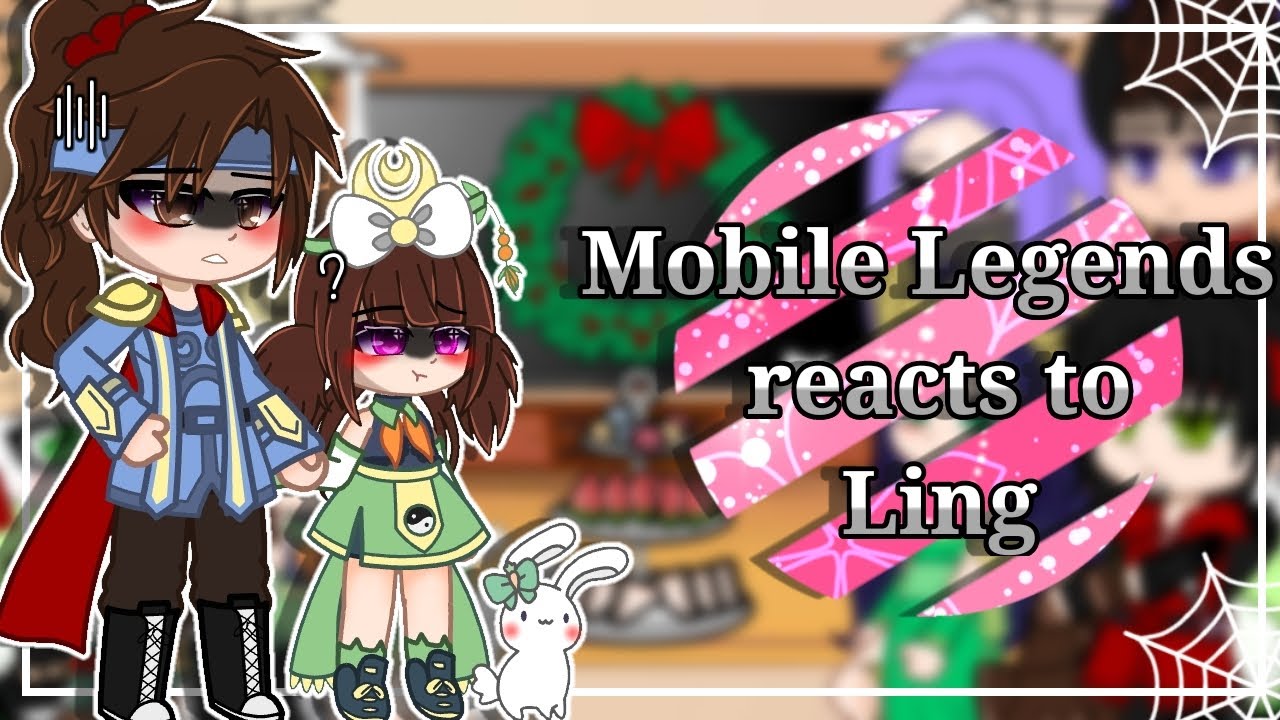 Реакция Mobile Legends на Лин •Gacha Cute• | MLBB | от @Lyncx.11