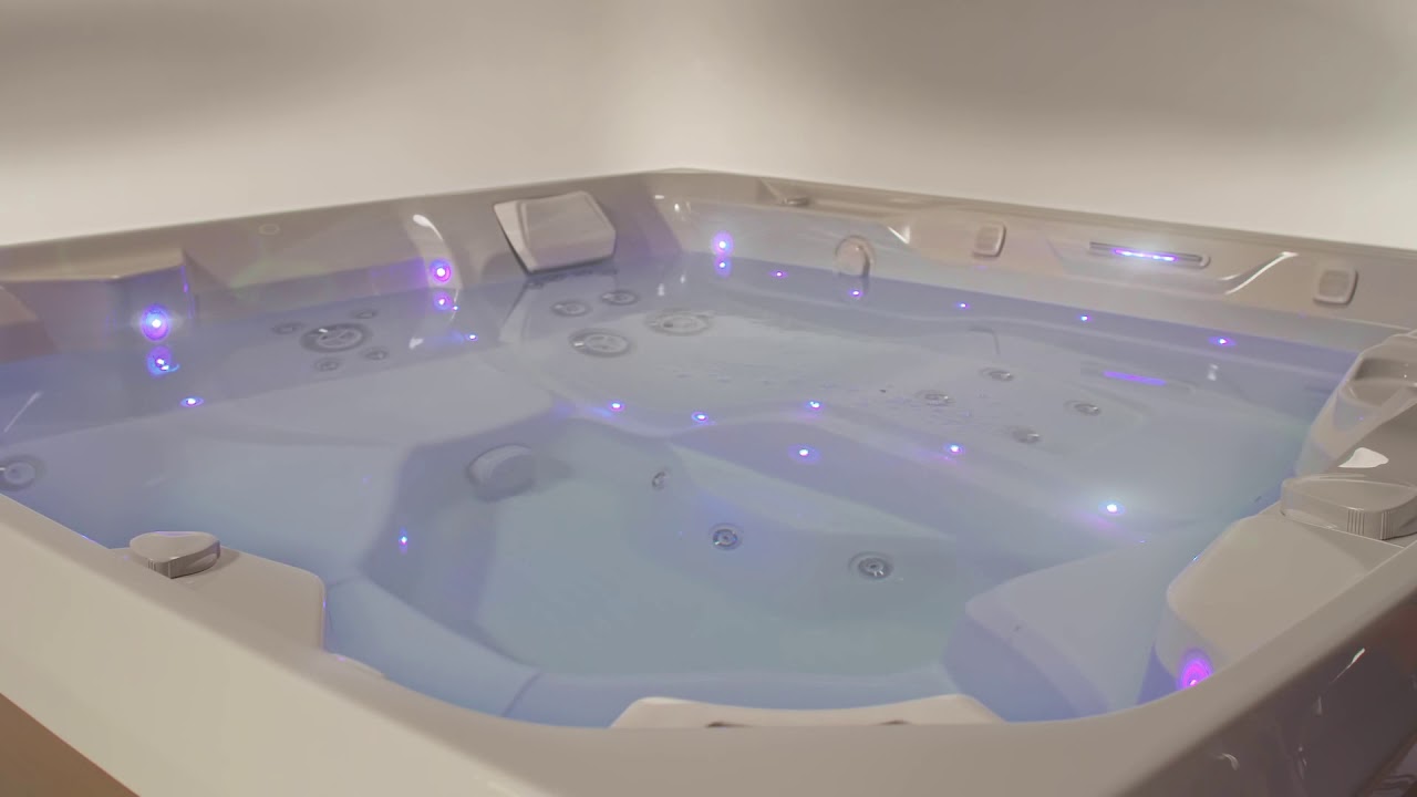 Introduction to your Hot Spring® Limelight® Control Panel