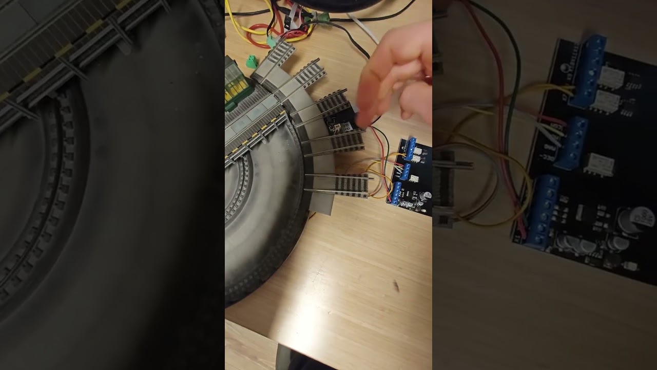 Decoderwerk 00401 Fleischmann Märklin Roco Drehscheibe digitalisieren einfach gemacht (Produktvideo)