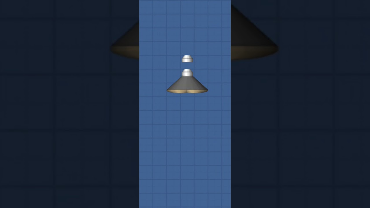 How to make a UFO|#sfs #spaceflightsimulator #shorts