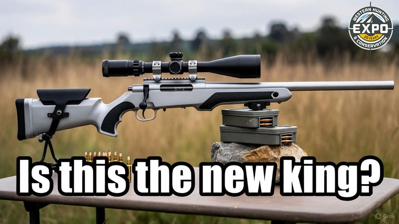 The #1 Best Deer Hunting Rifle at Western Hunt Expo Utah 2026 - Is This The New King!