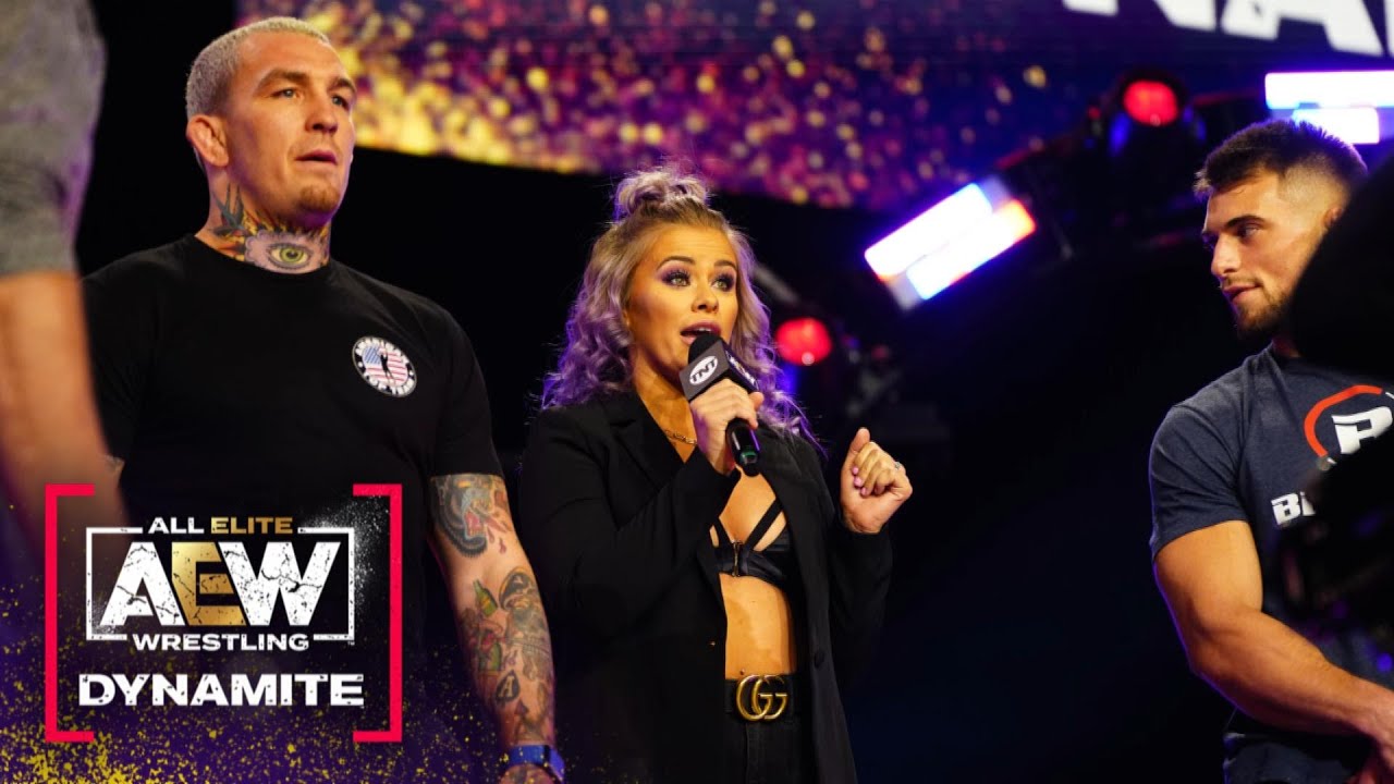 Кто сразится с Inner Circle на Full Gear? Ламберт и ATT зашли слишком далеко? | AEW Dynamite, 03....