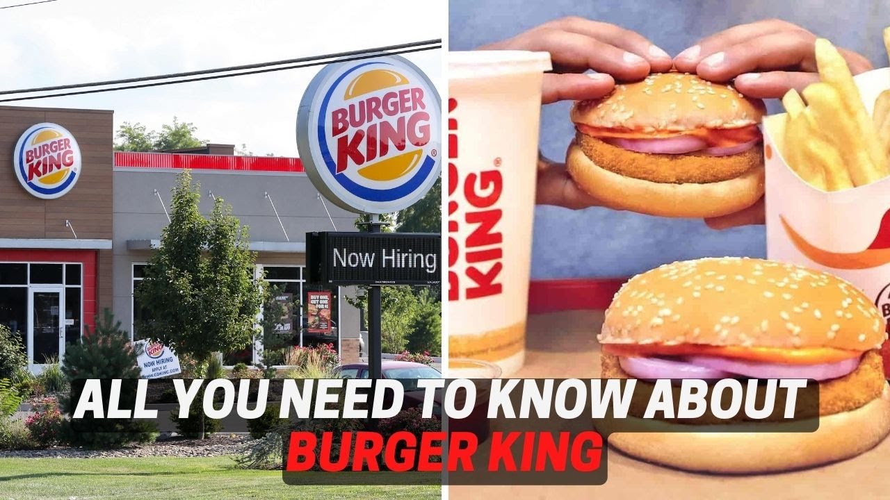 All you need to know about Burger King - Business Video