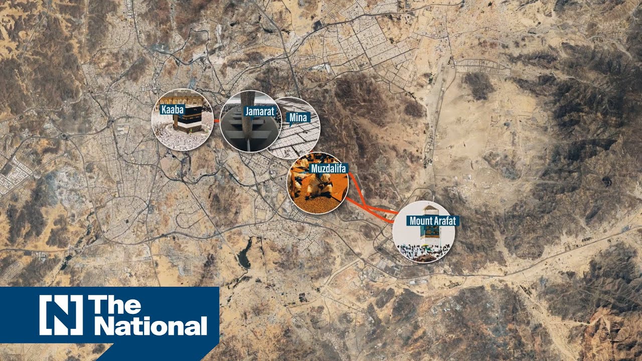 These are the key sites Hajj 2023 pilgrims will visit