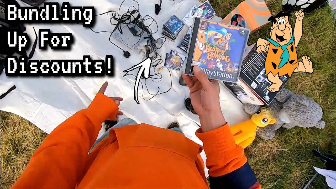 Yabba Dabba DISCOUNTS at the Boot Sale!