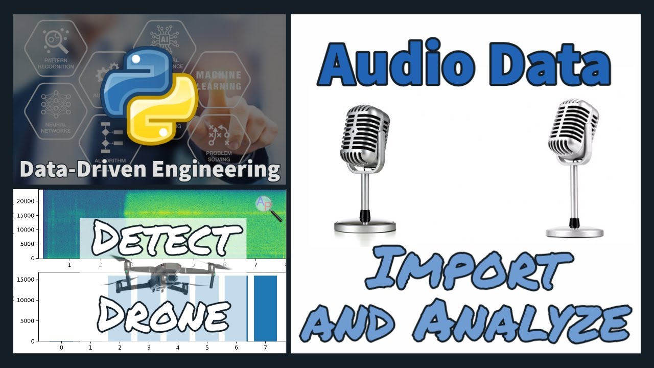 Python Audio for Data-Driven Engineering
