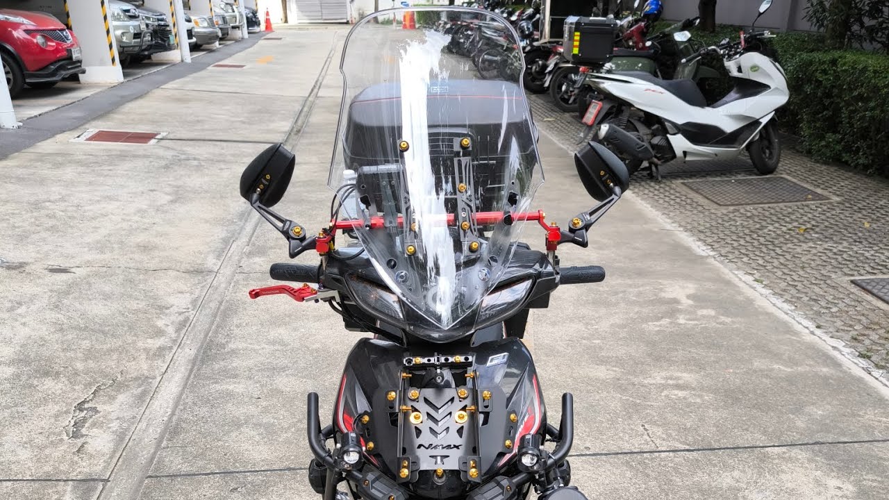 honda wave 110i แต่งสายทัวร์ริ่ง By Jpshop45 ชิวแต่ง บาร์ แครชบาร์ แร็คท้าย แร็คข้าง กล่องหลังฟ