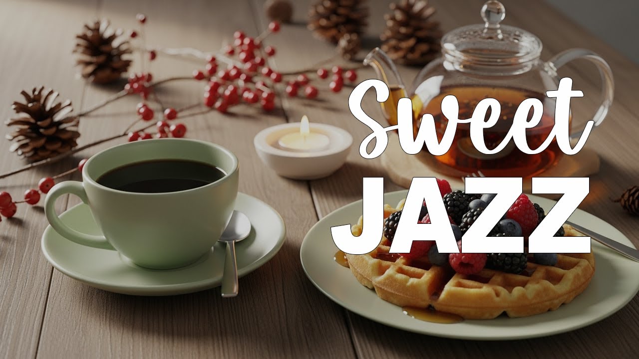 Sweet Jazz ☕ Positive Bossa Nova Instrumental Music for Work, Study & Stress Relief.
