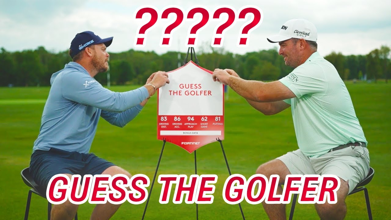 GUESS THE PRO GOLFER with Danny Willett & Ryan Fox