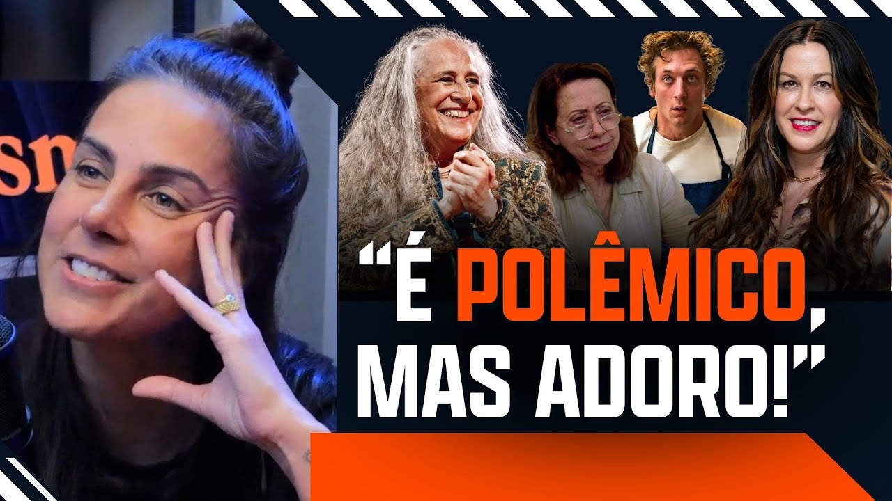 CAROL BARCELLOS REVELA M&Uacute;SICAS, S&Eacute;RIES E FILMES QUE MARCARAM SUA VIDA!