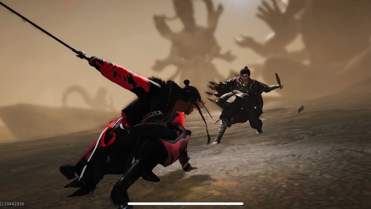 I Took on Tian Ying and WON! | Where Winds Meet Mobile Boss Fight
