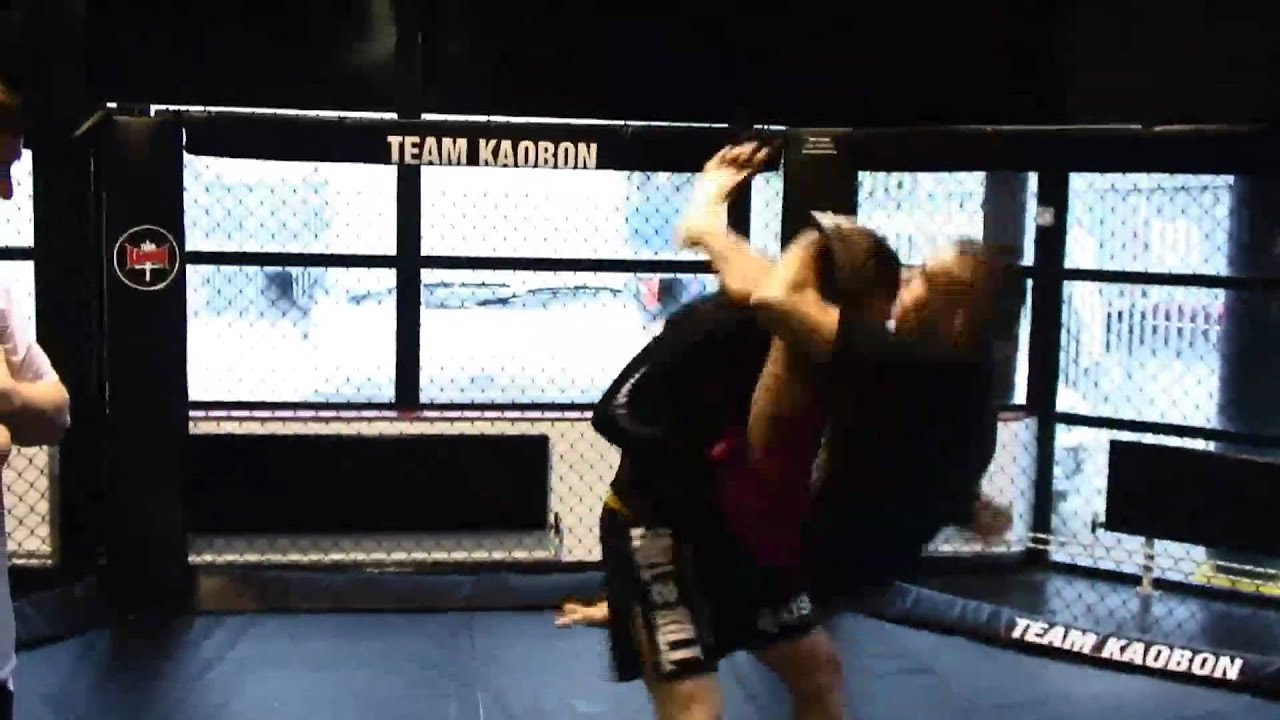 Тренировки UFC с Терри Этимом: Летающий треугольник