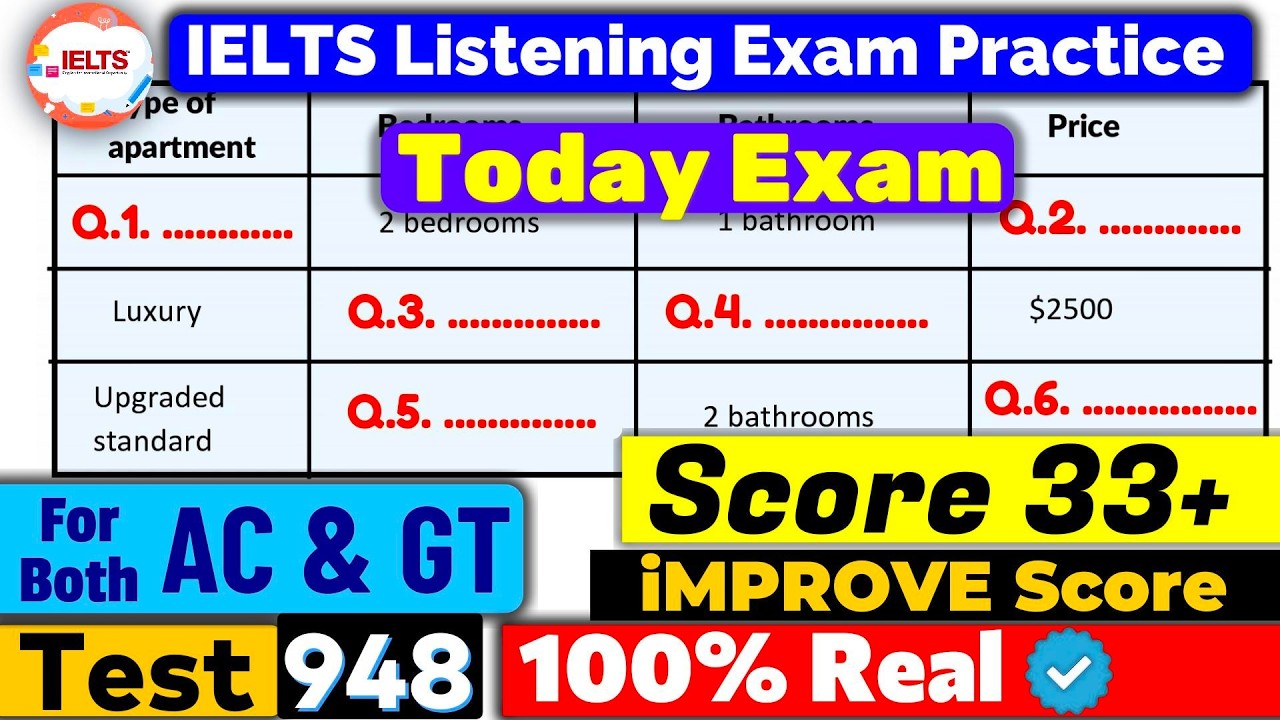 IELTS Listening Practice Test 2026 with Answers | Recent Exam - 19.02.2026