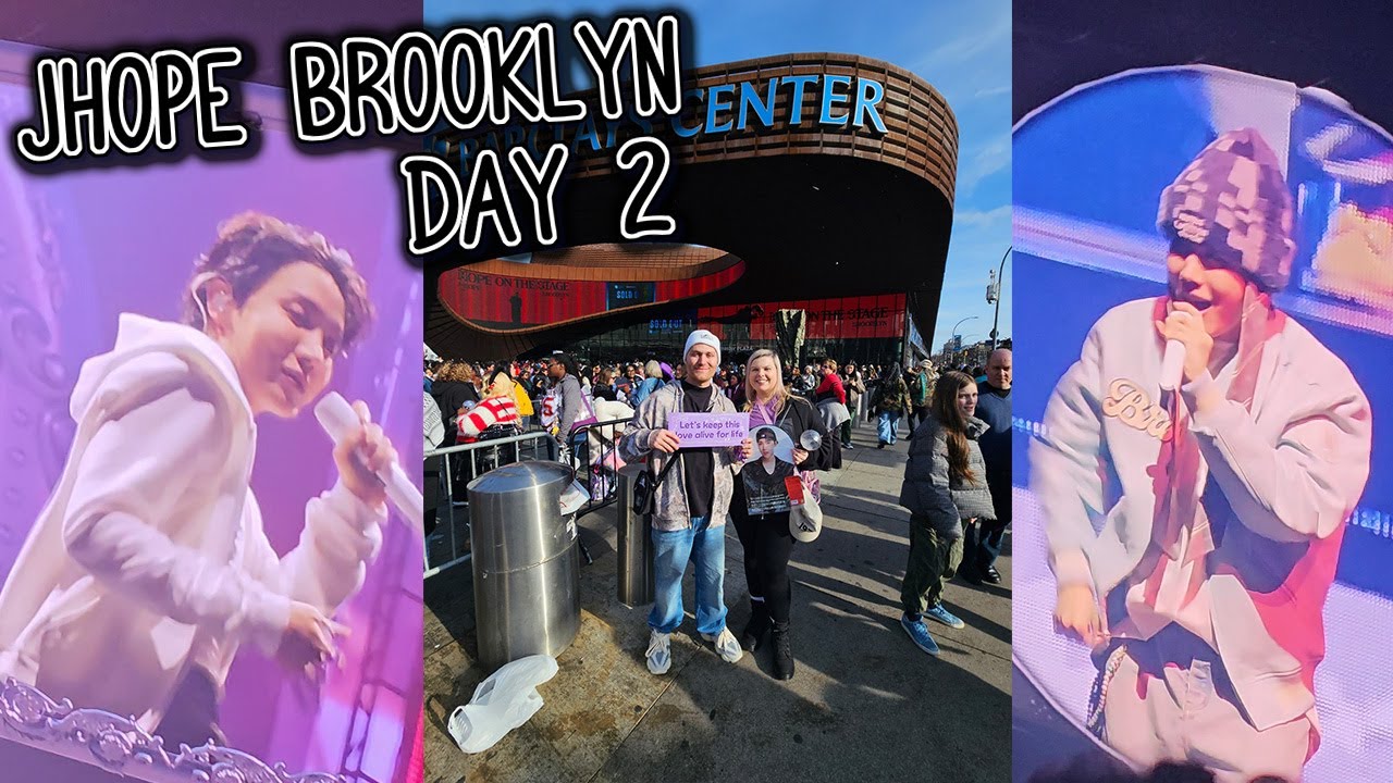 JHOPE HOPE ON THE STAGE TOUR BROOKLYN NEW YORK DAY 2 CONCERT EXPERIENCE !..MONA LISA!!
