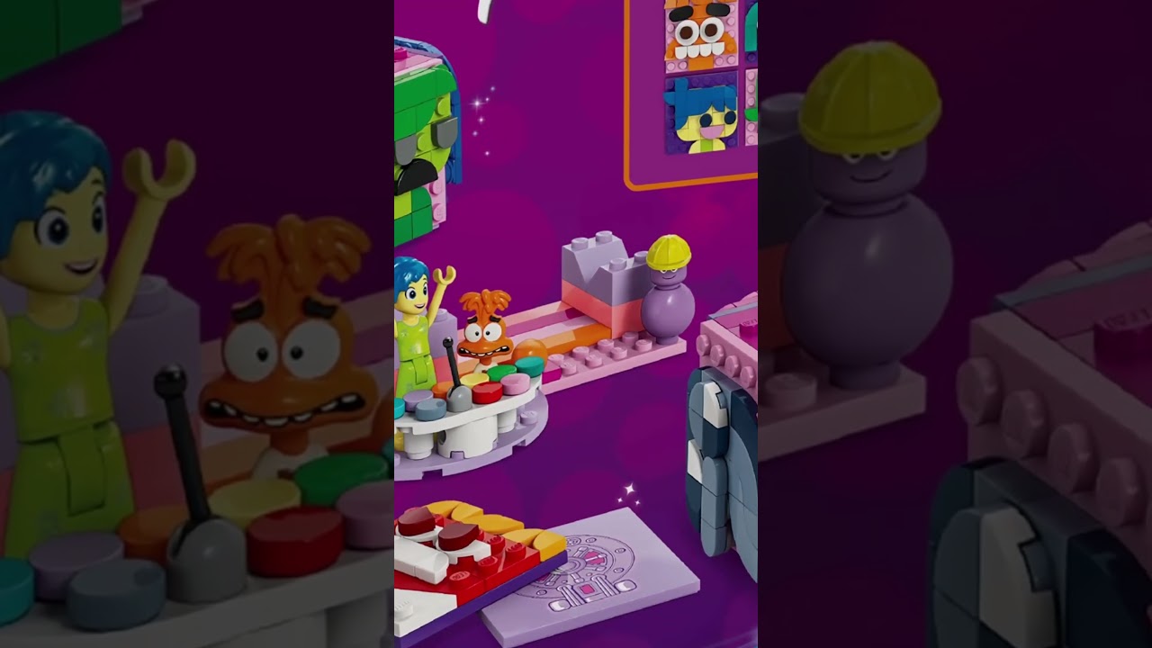 NAJGORSZY ZESTAW LEGO 2024 ROKU #lego #short #shorts #insideout2