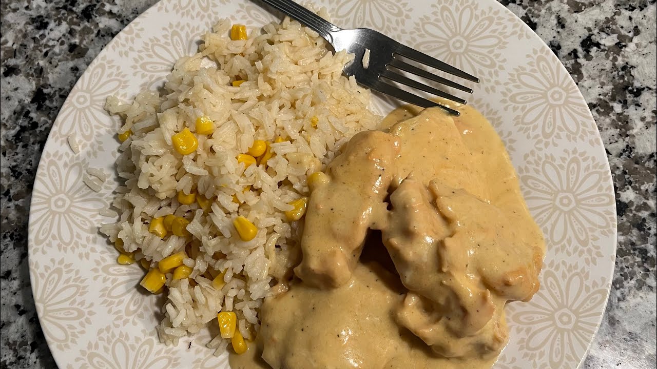 Como preparar Pechugas De Pollo En Crema.😋