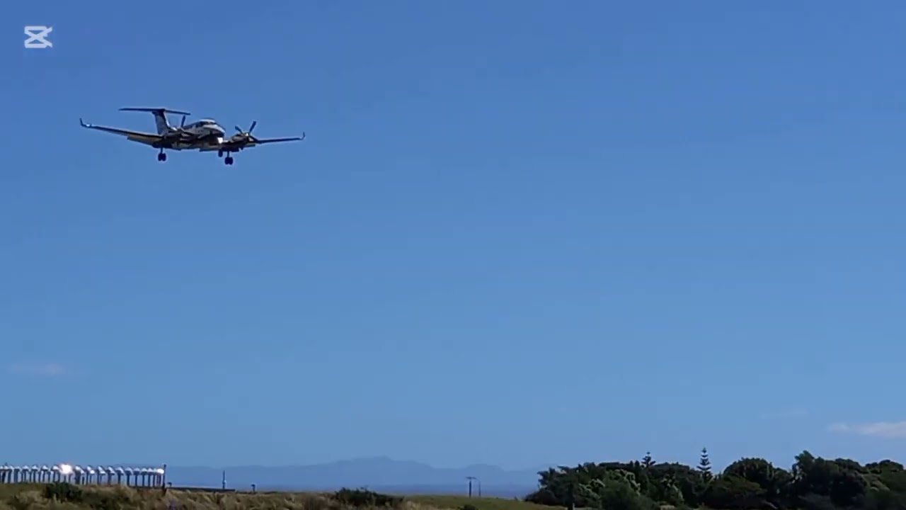 compliments of planes at Nelson airport!