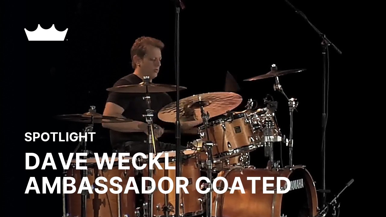 Dave Weckl: Ambassador Coated Drumhead | Remo