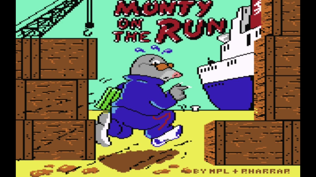 Monty on the Run - Main Theme (Prototype)