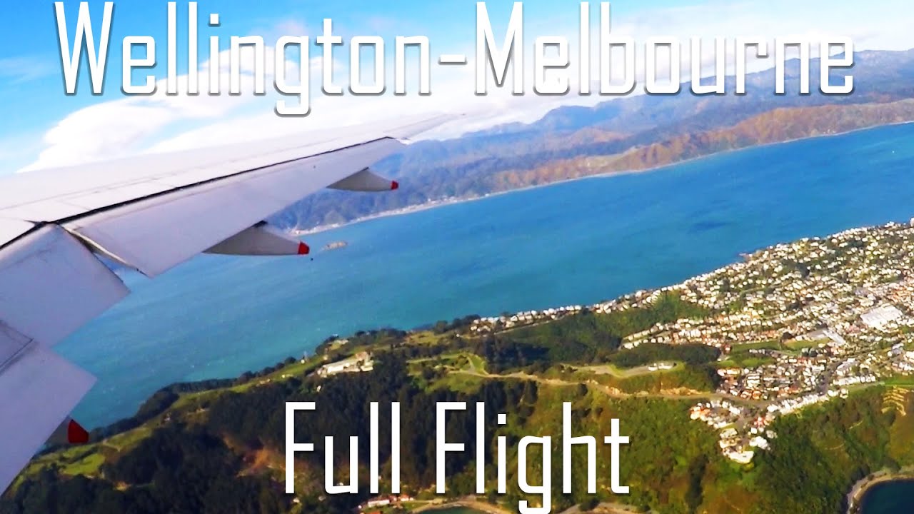 FULL FLIGHT | Wellington to Melbourne | B777-200ER | Singapore Airlines | SQ248