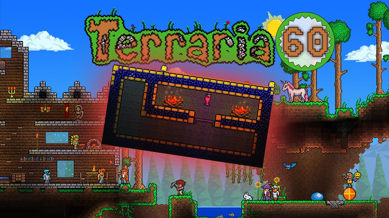 Terraria - MOB GRINDERS