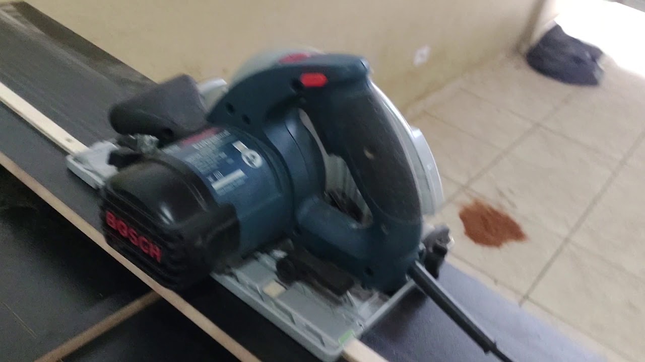 SERRA CIRCULAR BOSCH GKS 65 GCE NO GABARITO , TOP.