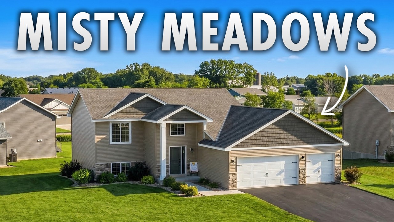 Misty Meadows, Buffalo MN - Craftsman Custom Homes New Construction