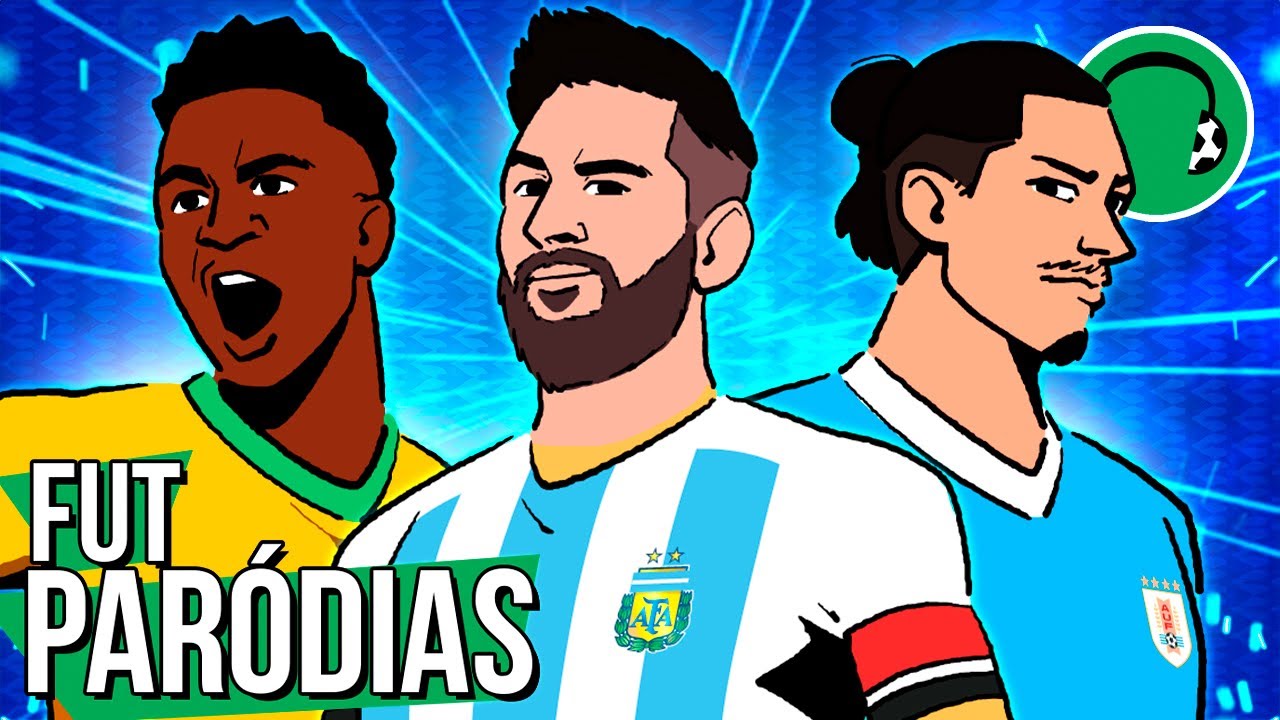 ♫ QUEM VAI SER O CRAQUE DA CONMEBOL COPA AMÉRICA 2024? | FutParódia Animada