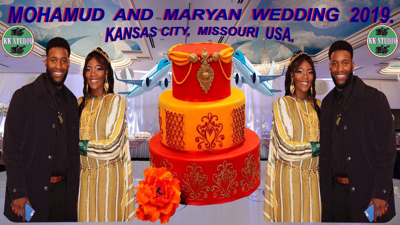 KK STUDIO/ MOHAMUD AND MARYAN WEDDING 2019 IN KANSAS CITY,  MISSOURI. USA.