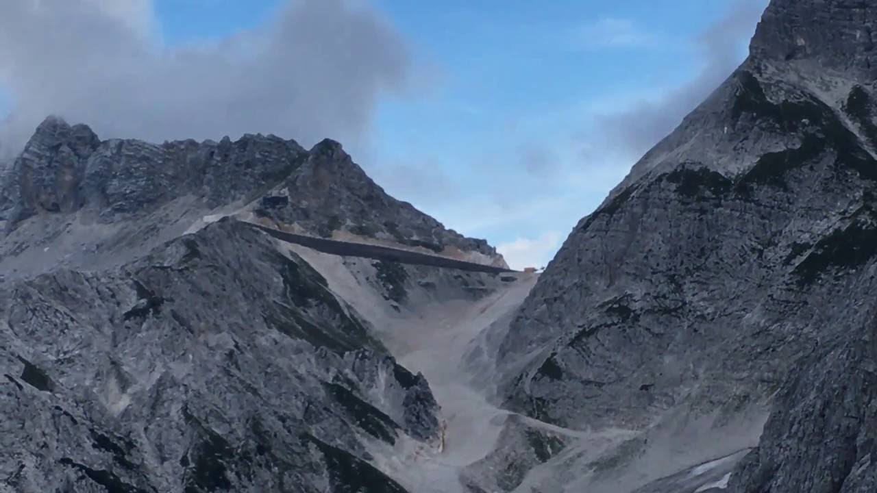 Il monte Canin e il rifugio Gilberti - Tarvisio