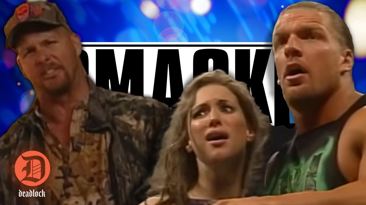 Stone Cold Blows Up The DX Express! - DEADLOCK Podcast Retro Review