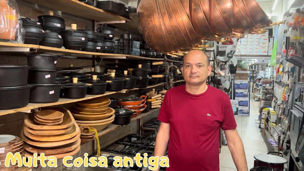 O QUE A SUA AVÓ COMPRAVA A 50 ANOS ATRÁS VOCÊ ENCONTRA AQUI.